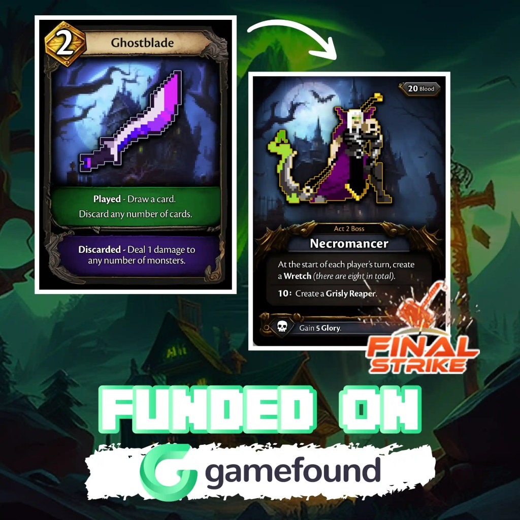 Final Strike was funded on Gamefound!